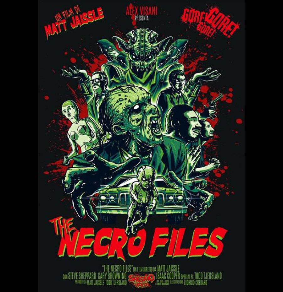 The necro files - Italian Import DVD