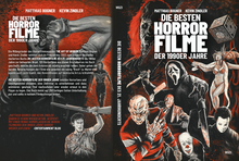 Load image into Gallery viewer, PRE-SALE: Die besten Horrorfilme der 1990er Jahre - GERMAN BOOK - HARDCOVER - RELEASE DATE: 31th Oktober
