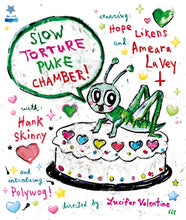 Load image into Gallery viewer, PRE-SALE - Slow torture puke Chamber Director´s Cut Blu-ray - Release Date: 31th October 2026
