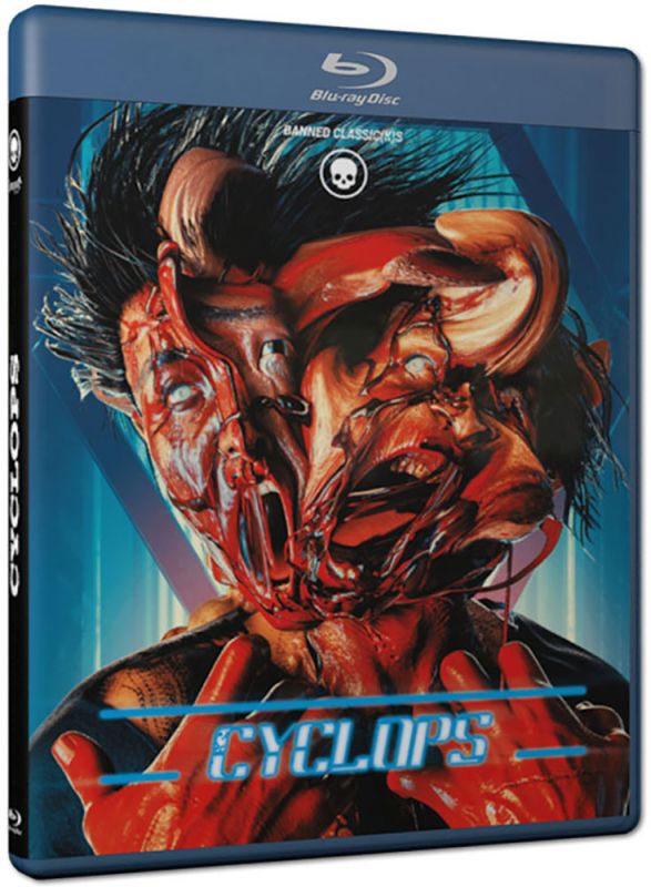 CYCLOPS (Blu-Ray) - Uncut (Wendecover)