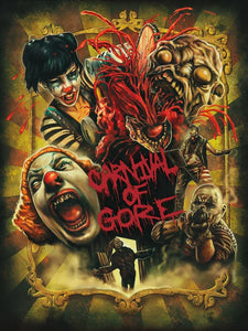 Carnival of Gore by Patrick Fortin DVD-R Belgium Import