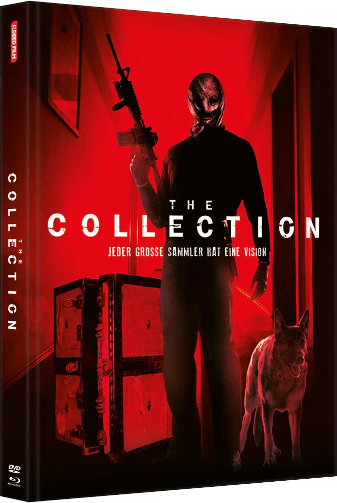 THE COLLECTION (The Collector 2) 2-Disc Limited UNCUT Mediabook COVER B - lim 555 - NEARLY SOLD OUT!!! LAST PIECES!!!