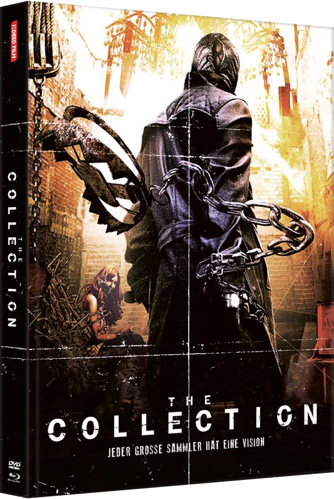 THE COLLECTION (The Collector 2) 2-Disc Limited UNCUT Mediabook COVER D - lim 555 - NEARLY SOLD OUT!!! LAST PIECES!!!