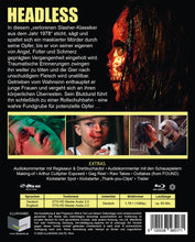 Load image into Gallery viewer, PRE-SALE: HEADLESS -Scanavo Blu-ray - Release Date: 31th October 2026
