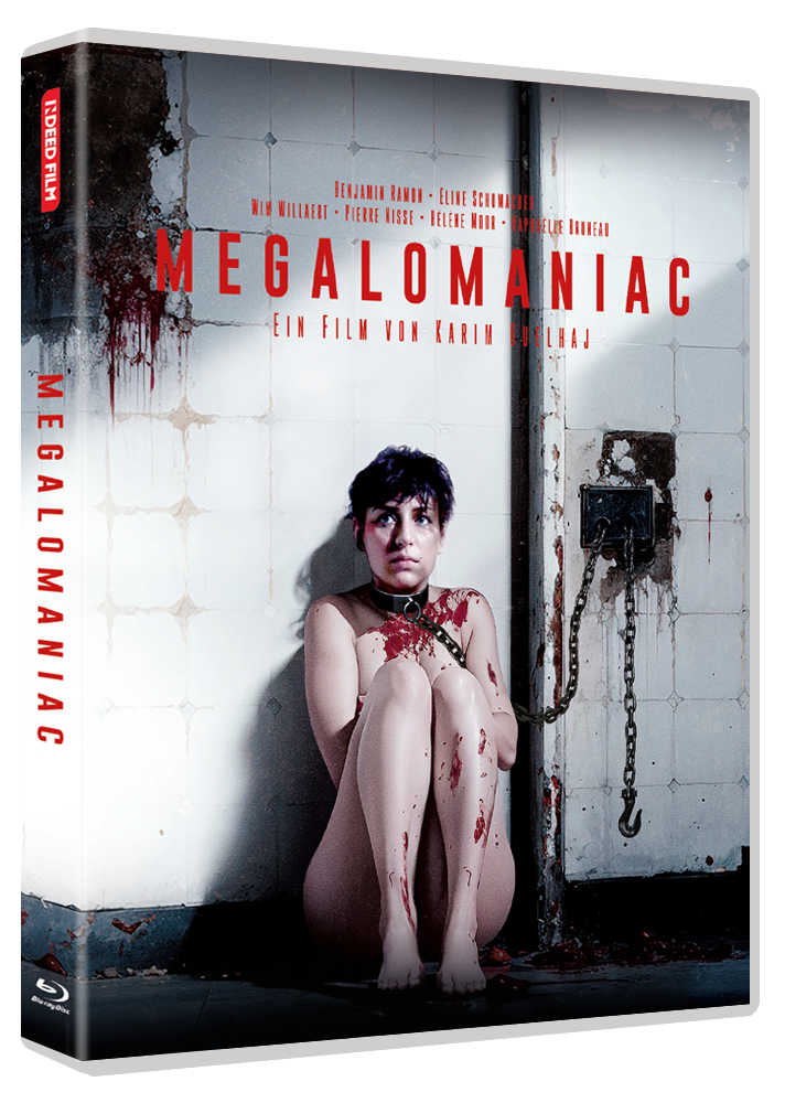 MEGALOMANIAC Limited UNCUT Edition in Scanavo BD-Box COVER B