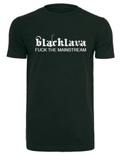 Load image into Gallery viewer, Blacklava Fuck the Mainstream LOGO T-Shirt Round Neck
