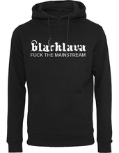 Load image into Gallery viewer, Black Lava Fuck the Mainstream LOGO - Heavy Hoody
