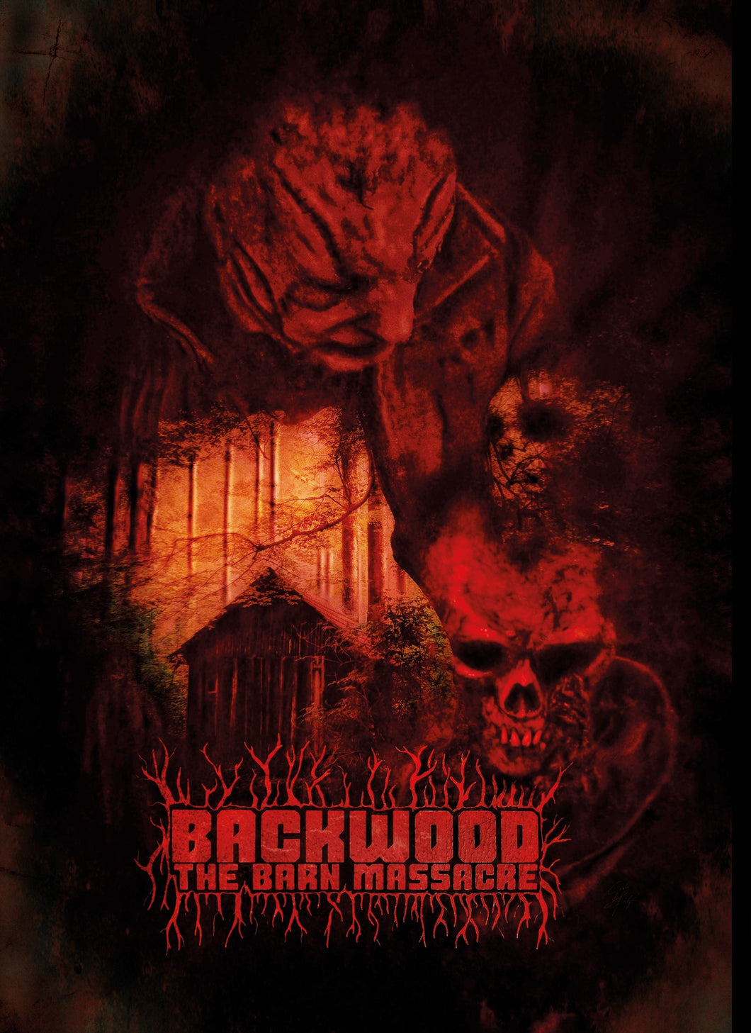 Backwood the Barn Massacre - BORN DEAD 2 - LIMITED SLIPCASE EDITION (Lim 300)