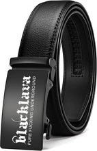 Load image into Gallery viewer, Pure fucking Underground Ledergürtel - Leather Belt - AVAILABLE AGAIN IN ALL SIZES ;)
