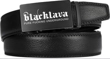 Load image into Gallery viewer, Pure fucking Underground Ledergürtel - Leather Belt - AVAILABLE AGAIN IN ALL SIZES ;)
