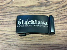 Load image into Gallery viewer, Pure fucking Underground Ledergürtel - Leather Belt - AVAILABLE AGAIN IN ALL SIZES ;)
