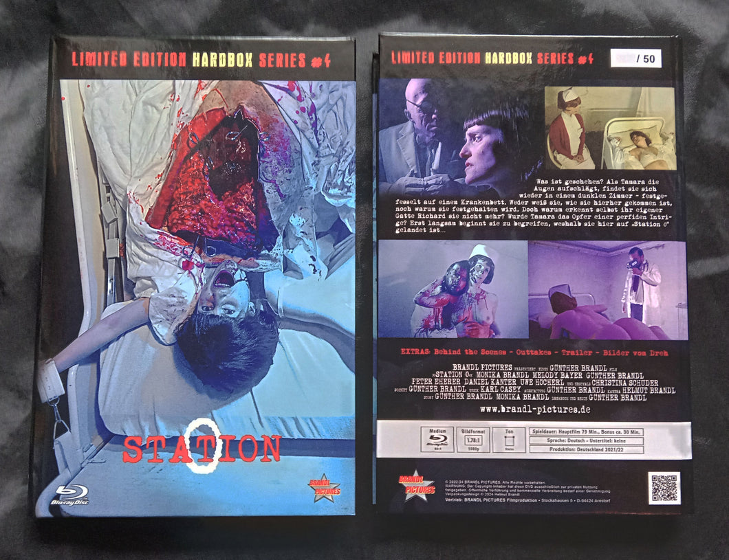 Station 0 by Günther Brandl - BLU RAY (BD-R) Blu Ray - BIG HARDBOX (lim 50)