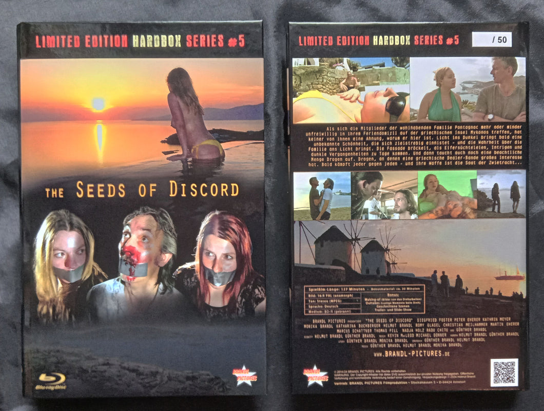 The Seeds of Discord by Brandl Pictures BD-R - BIG HARDBOX (lim 50)