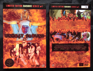 Unholy Ground X-tended Cut  + Directors Cut DVD-R + BD-R) by Günther Brandl FULL UNCUT - BIG HARDBOX (lim 66)