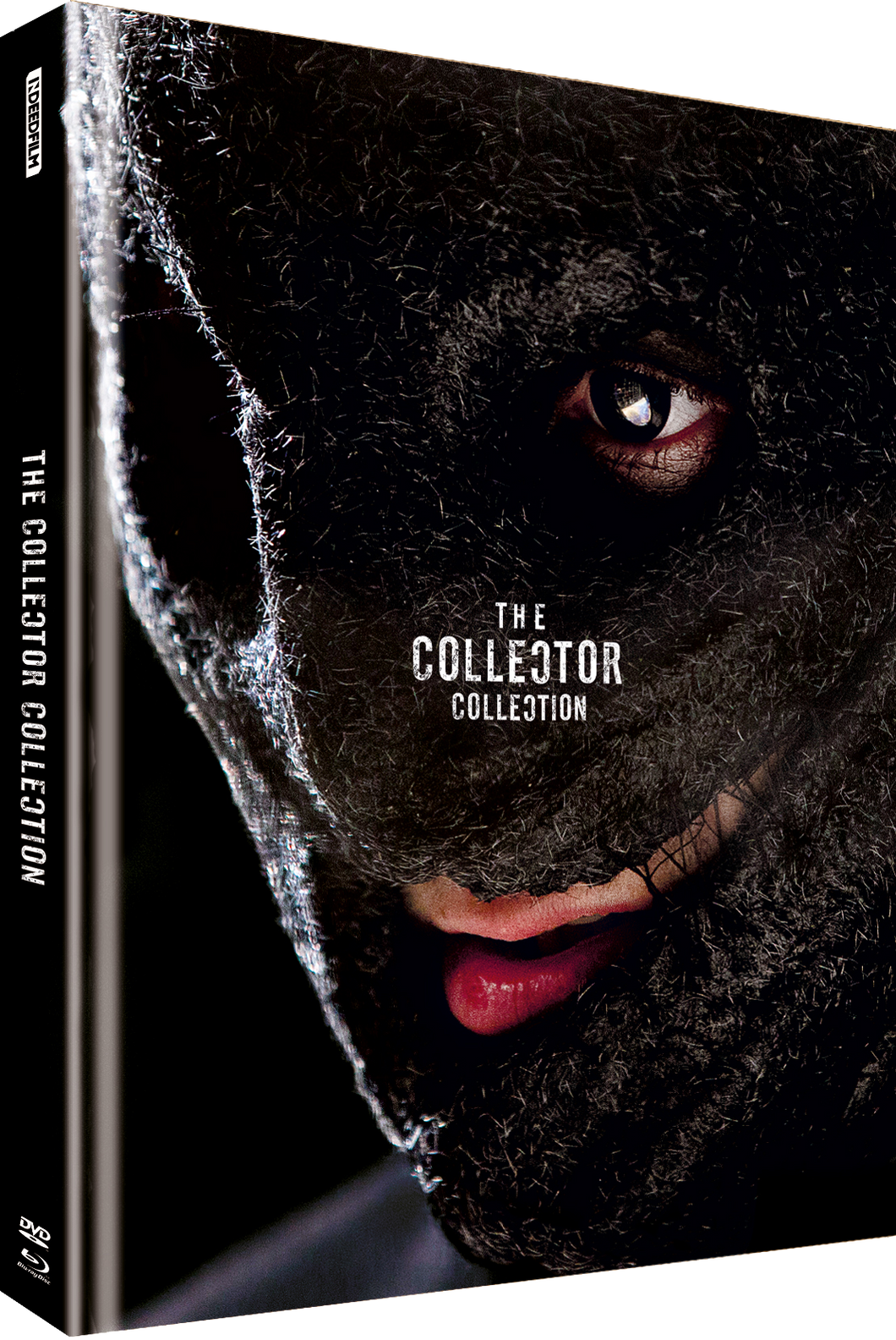 THE COLLECTOR COLLECTION 4-Disc Uncut Limited Double Feature Edition im MediaBook (wattiert) - lim 666