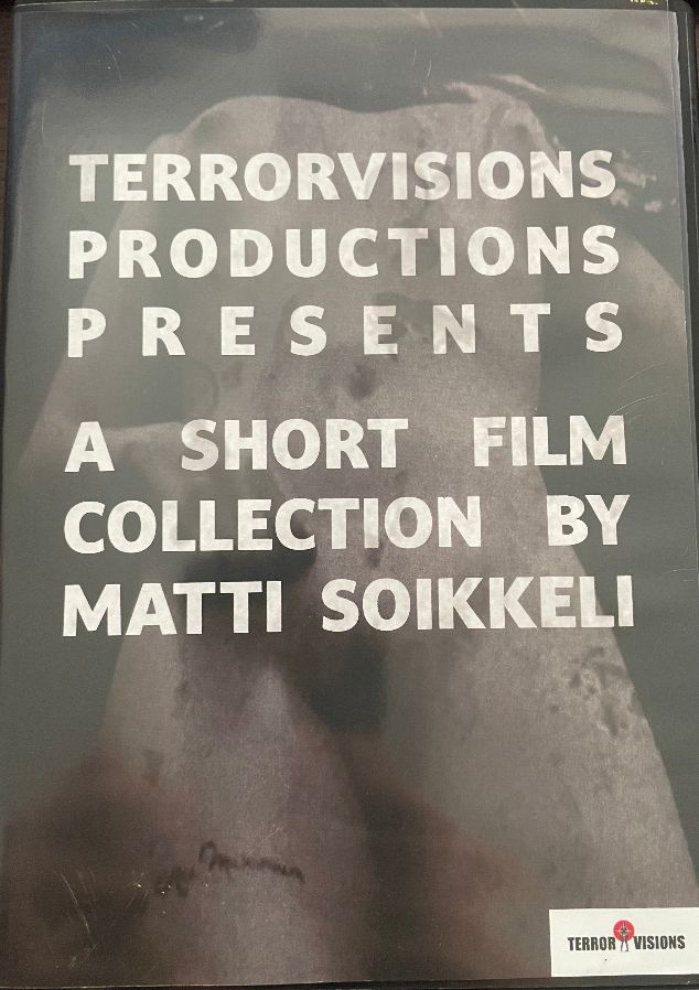 A SHORT FILM COLLECTION BY MATTI SOIKKELI DVD-R Belgium Import