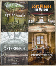 Load image into Gallery viewer, LOST PLACES / Verlassene Orte in Österreich 4 Bildbände - German Books
