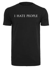 Load image into Gallery viewer, I hate People T-Shirt Round Neck
