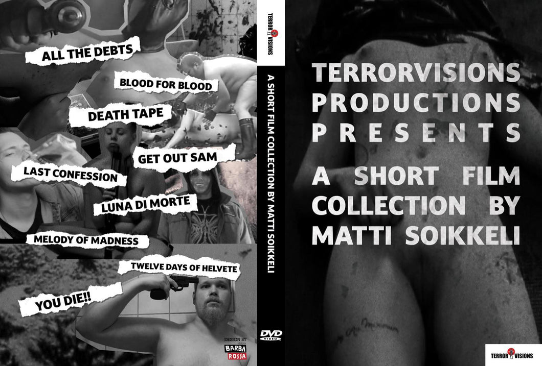 A SHORT FILM COLLECTION BY MATTI SOIKKELI DVD-R Belgium Import