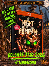 Load image into Gallery viewer, PRE-SALE: The Night of the living Pumpkin - Blu-ray - LIMITED (100) HALLOWEEN EDITION - Release Date: 31th October 2026
