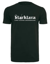 Load image into Gallery viewer, Black Lava Pure fucking Underground T-Shirt
