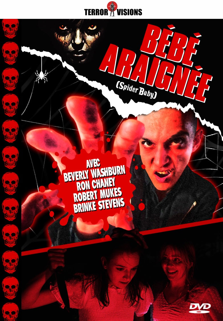 Bébé Araignée (aka Spider Baby) by Dustin Furgison - Belgium Import DVD-R