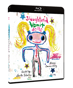 Slaughtered Vomit Dolls Blu-ray 20th Anniversary Edition – Black