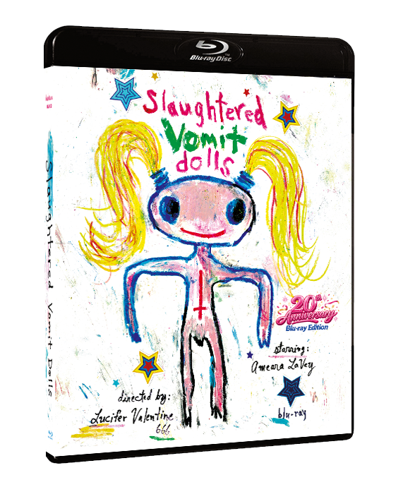 Slaughtered Vomit Dolls Blu-ray 20th Anniversary Edition – Black