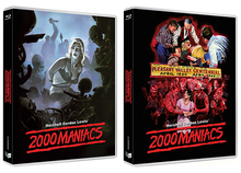 Load image into Gallery viewer, 2000 MANIACS Limited UNCUT Edition in Scanavo BD-Box
