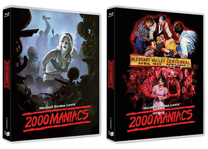 2000 MANIACS Limited UNCUT Edition in Scanavo BD-Box