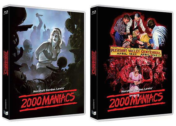 2000 MANIACS Limited UNCUT Edition in Scanavo BD-Box