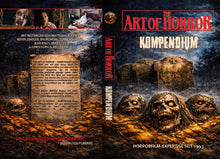 Load image into Gallery viewer, The Art of Horror Kompendium - Hardcover Buch Limitiert auf 250 Stück - NEARLY SOLD OUT - LAST PIECES!!!
