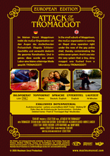 Load image into Gallery viewer, PRE-SALE: Attack of the Tromaggot - European Edition DVD+CD - RELEASE DATE: 15th August

