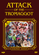 Load image into Gallery viewer, PRE-SALE: Attack of the Tromaggot - European Edition DVD+CD - RELEASE DATE: 15th August
