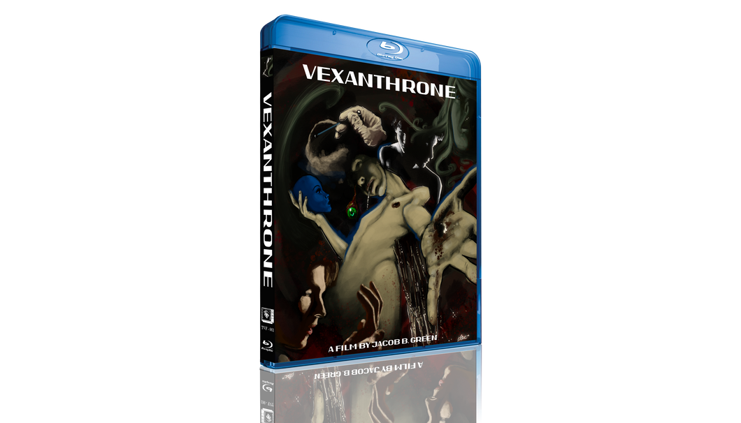 Vexanthrone by Jacob B. Green BD-R lim. 300 - US IMPORT