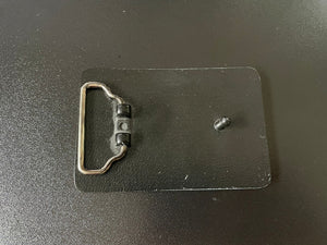 Blacklava Gürtelschnalle - Einzelstück - Unikat - Belt Buckle Unique Piece!!! (USED!!!)