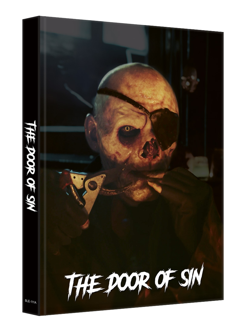 The Door of Sin - 2 Disc (BD+DVD) Mediabook (lim. 333) - COVER A - Winner of many international Awards!!!