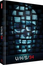 Load image into Gallery viewer, PRE-SALE: V/H/S/94  2-Disc Limited (555) UNCUT Edition MediaBook Cover A - RELEASE DATE: 11th September
