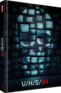 PRE-SALE: V/H/S/94  2-Disc Limited (555) UNCUT Edition MediaBook Cover A - RELEASE DATE: 11th September