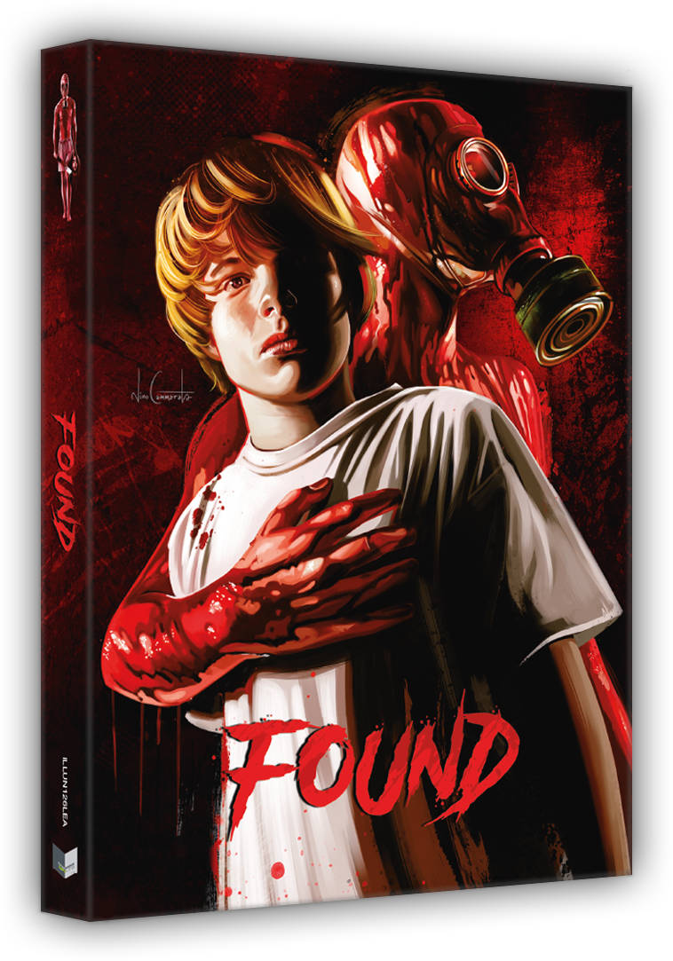 PRE-SALE: FOUND – Mein Bruder ist ein Serienkiller 2-Disc Limited UNCUT MediaBook 3.0 - COVER A - RELEASE DATE: 30th June