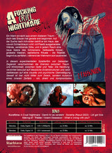 Load image into Gallery viewer, PRE-SALE: A Fucking cruel Nightmare (Redux + Original) DVD + Blu-ray Mediabook Limited (333) Edition - COVER A - Release Date: 15th June
