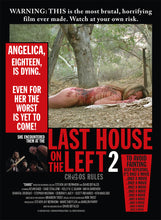 Load image into Gallery viewer, LAST HOUSE ON THE LEFT 2 - CHAOS RULES Limited (333) UNCUT MediaBook Cover A
