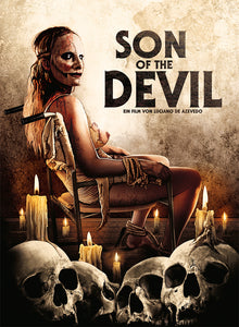 SON OF THE DEVIL (aka Cabrito) - 2 Disc Limited (333) UNCUT Mediabook Cover A