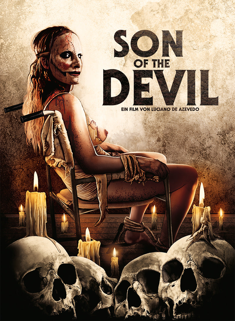 SON OF THE DEVIL (aka Cabrito) - 2 Disc Limited (333) UNCUT Mediabook Cover A