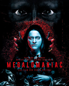 MEGALOMANIAC Limited UNCUT Edition in Scanavo BD-Box COVER A