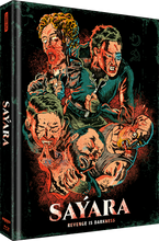 Load image into Gallery viewer, PRE-SALE: SAYARA – REVENGE IS DARKNESS Limited (333) UNCUT MediaBook BD + UHD Cover B - Release Date: 31th July
