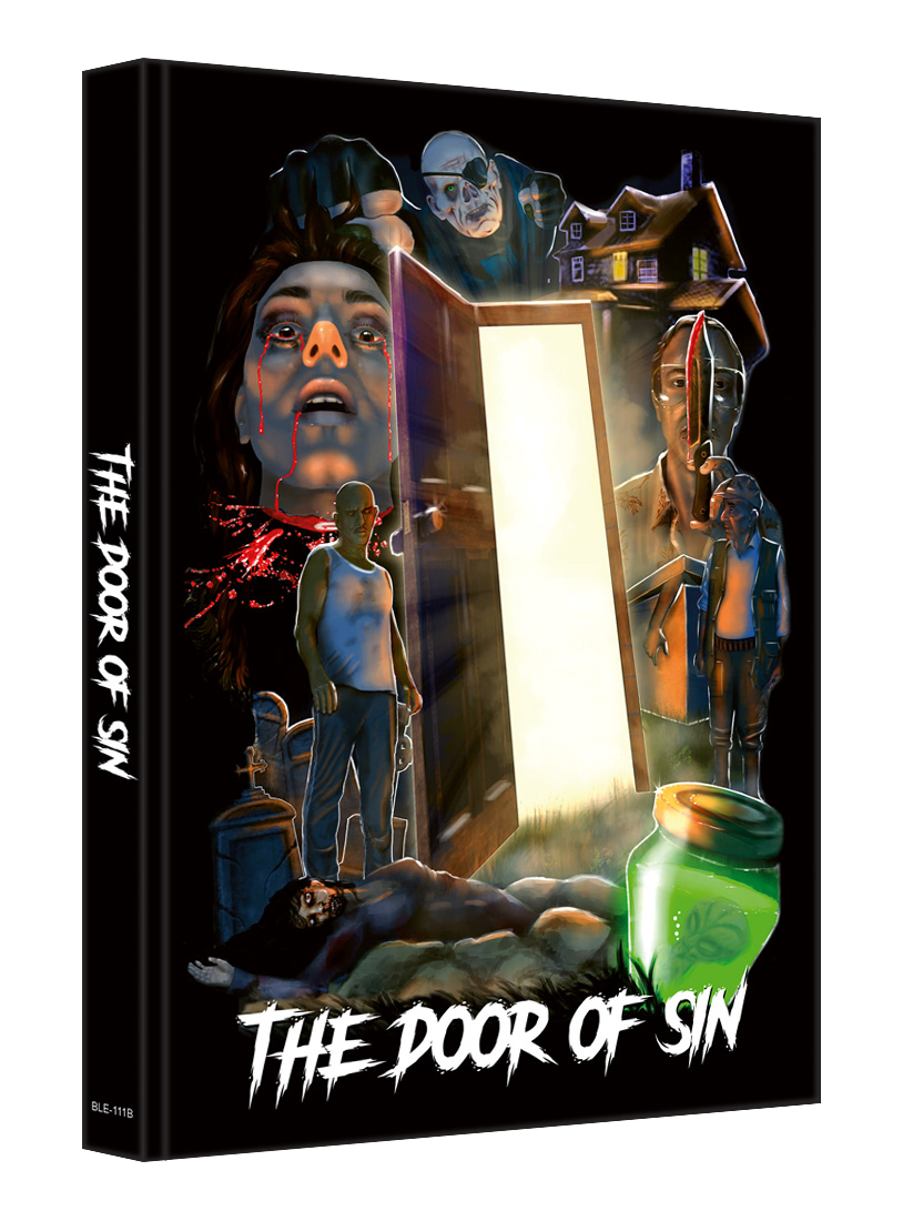 The Door of Sin - 2 Disc (BD+DVD) Mediabook (lim. 333) - COVER B - Winner of many international Awards!!!