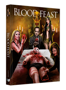 BLOOD FEAST – Blutiges Festmahl 2-Disc Limited Edition (333) MediaBook COVER B