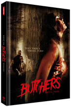 Load image into Gallery viewer, PRE-SALE: BUTCHERS - Rest in Pieces 2-Disc Limited 444 Mediabook (BD+DVD) - Cover B - RELEASE DATE: 17th January 2025
