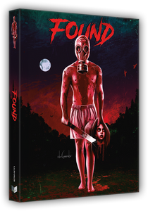PRE-SALE: FOUND – Mein Bruder ist ein Serienkiller 2-Disc Limited UNCUT MediaBook 3.0 - COVER B - RELEASE DATE: 30th June